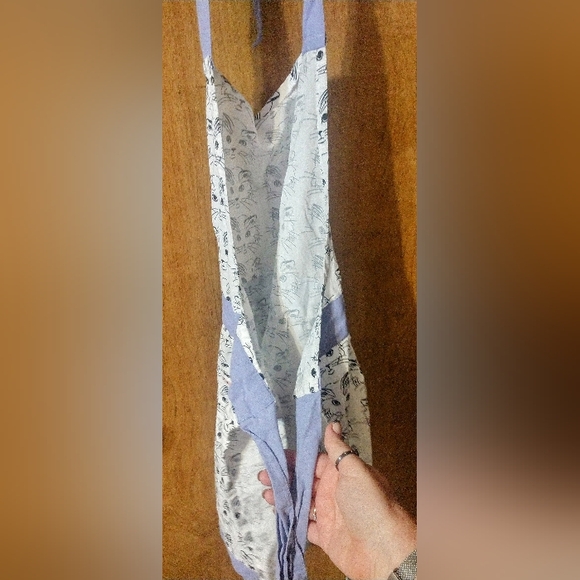 Simply Whimsical Kitty Cat Apron - Picture 2 of 5